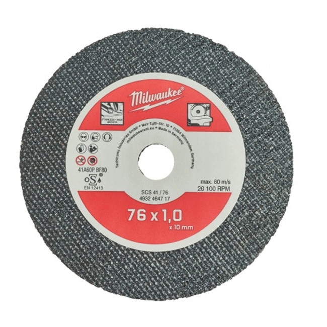 Vendita online Disco taglio diametro 76mm 5pz